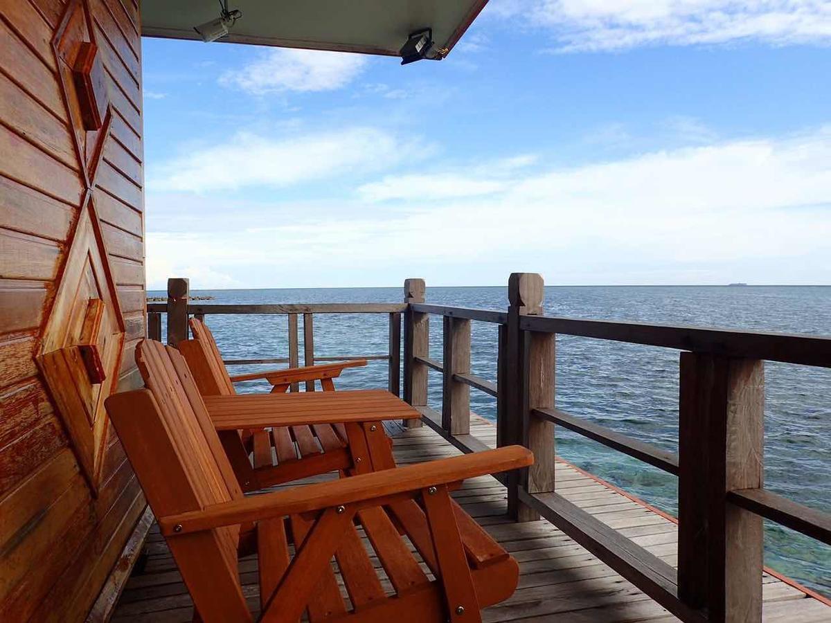 Mabul Paradise Lodge Mabul Island Exterior foto