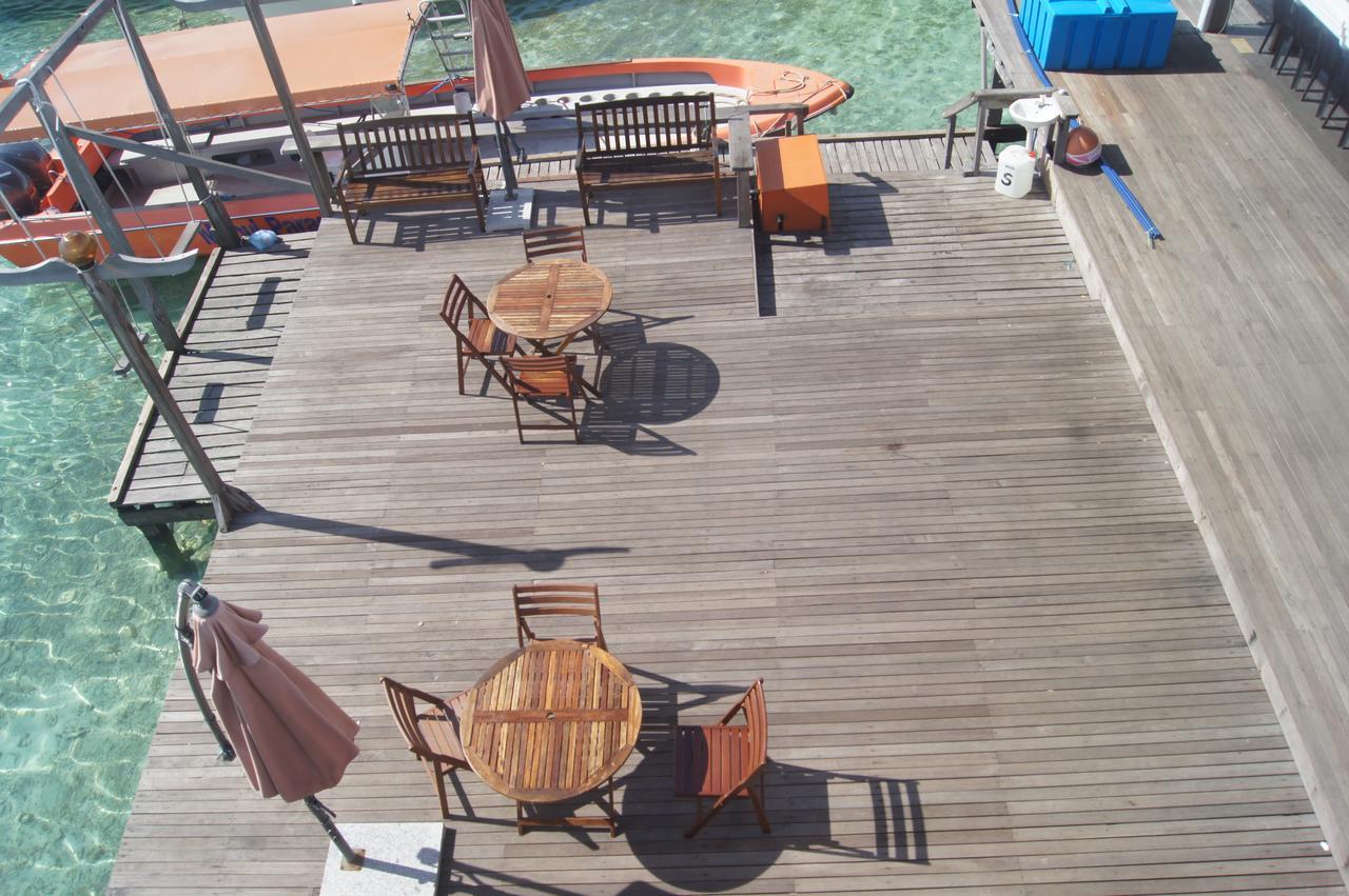 Mabul Paradise Lodge Mabul Island Exterior foto
