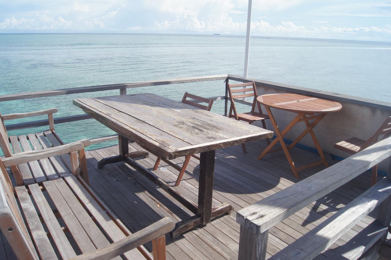 Mabul Paradise Lodge Mabul Island Exterior foto