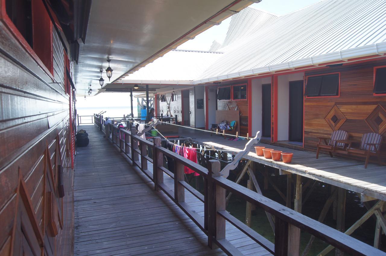 Mabul Paradise Lodge Mabul Island Exterior foto