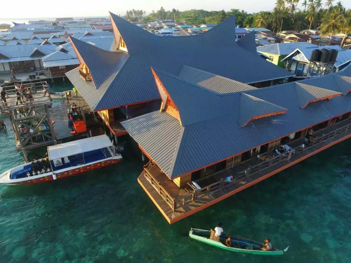 Mabul Paradise Lodge Mabul Island Exterior foto
