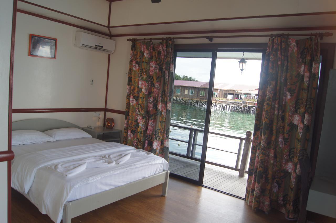 Mabul Paradise Lodge Mabul Island Exterior foto