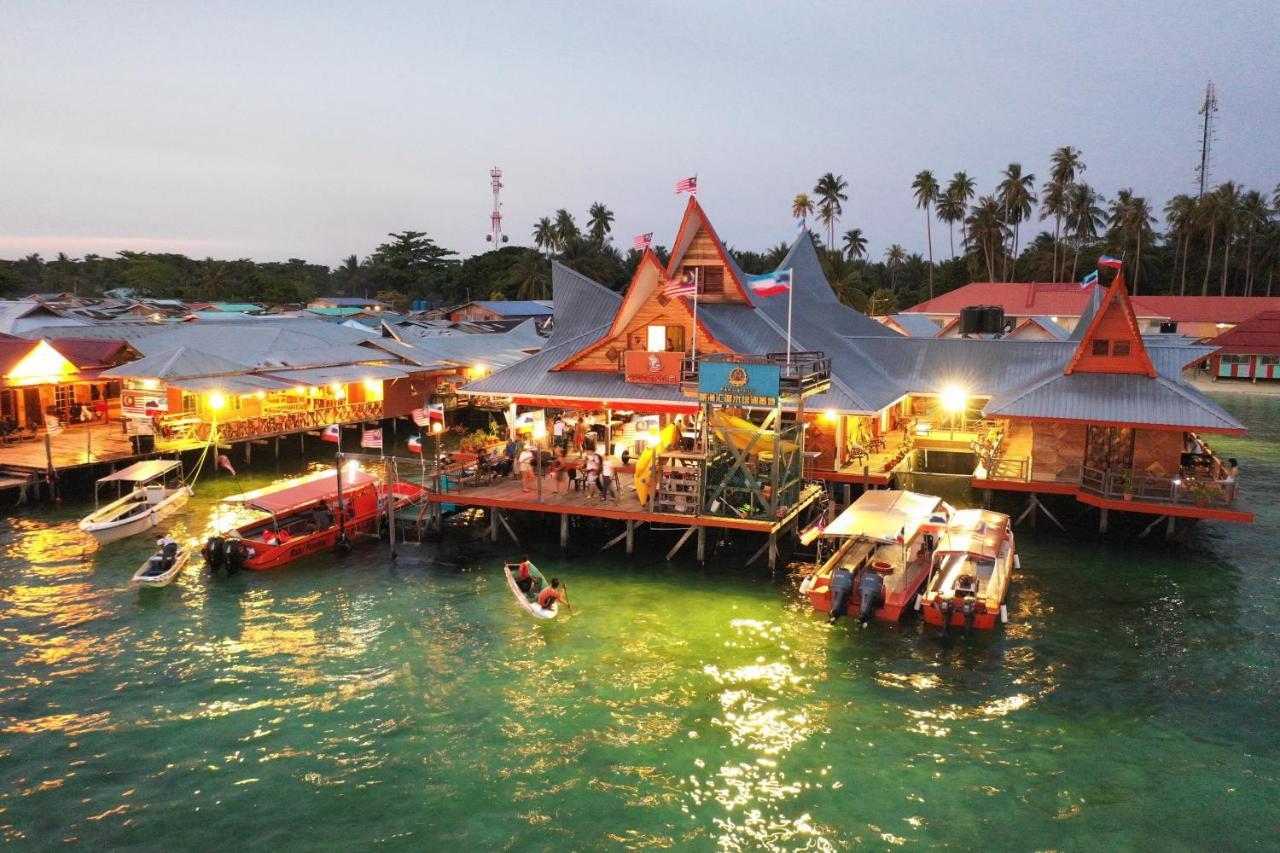 Mabul Paradise Lodge Mabul Island Exterior foto