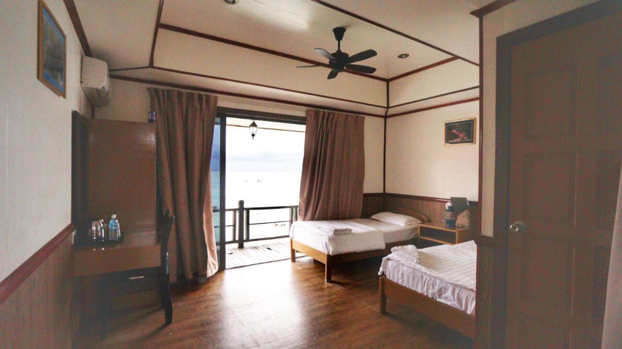 Mabul Paradise Lodge Mabul Island Exterior foto