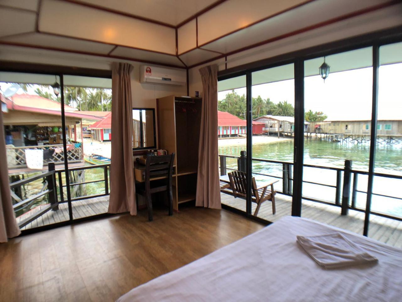 Mabul Paradise Lodge Mabul Island Exterior foto