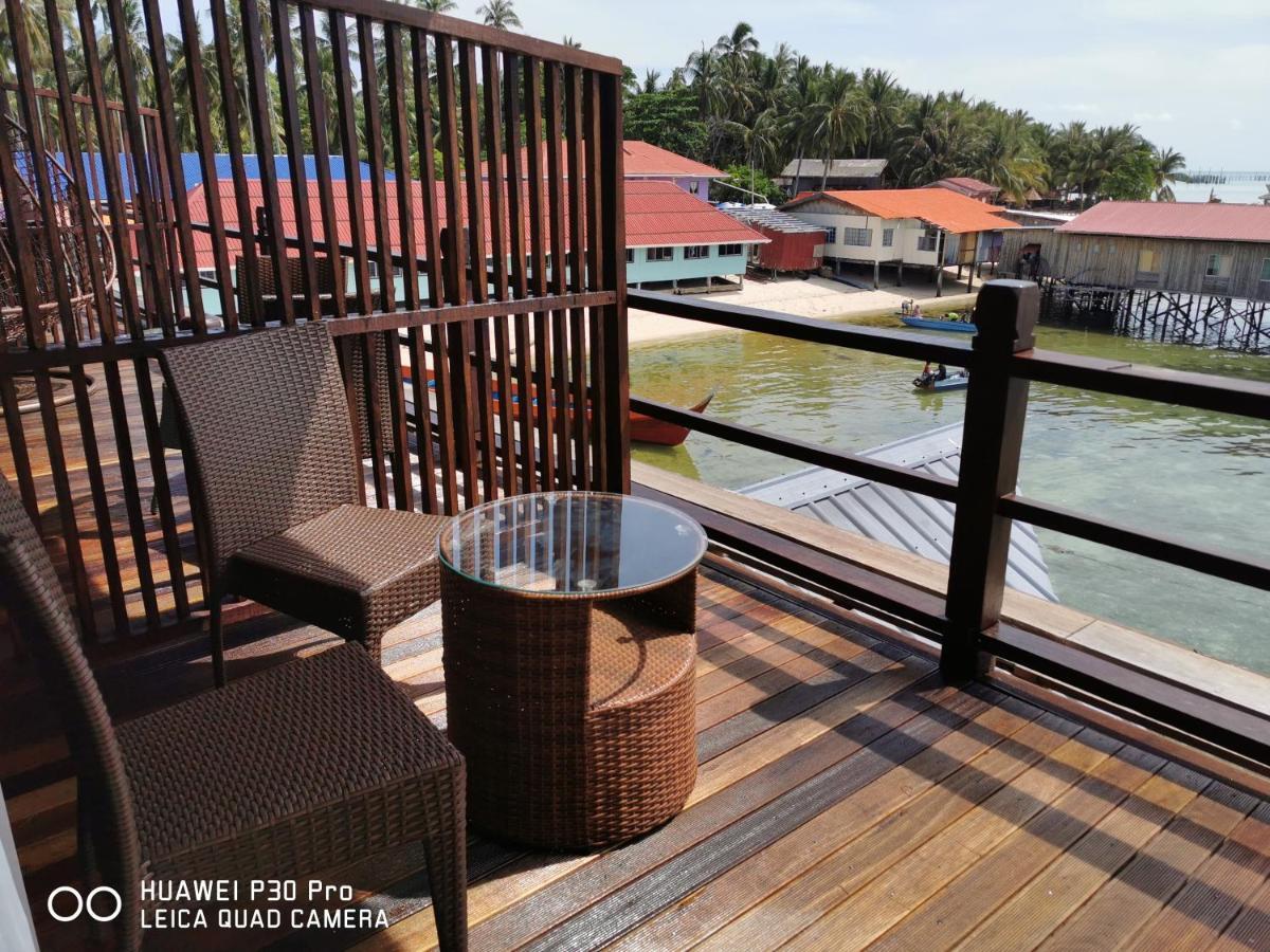Mabul Paradise Lodge Mabul Island Exterior foto